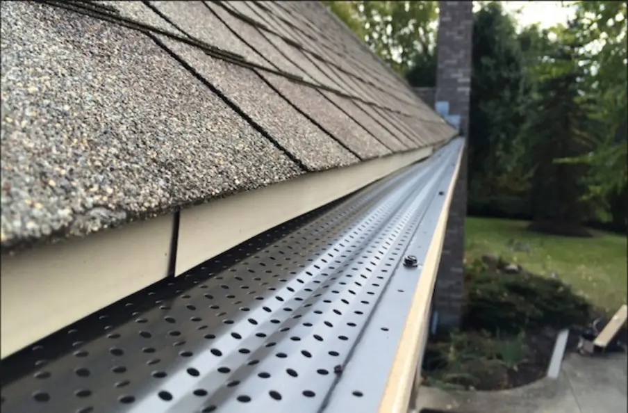 gutter guard installation hazleton pa