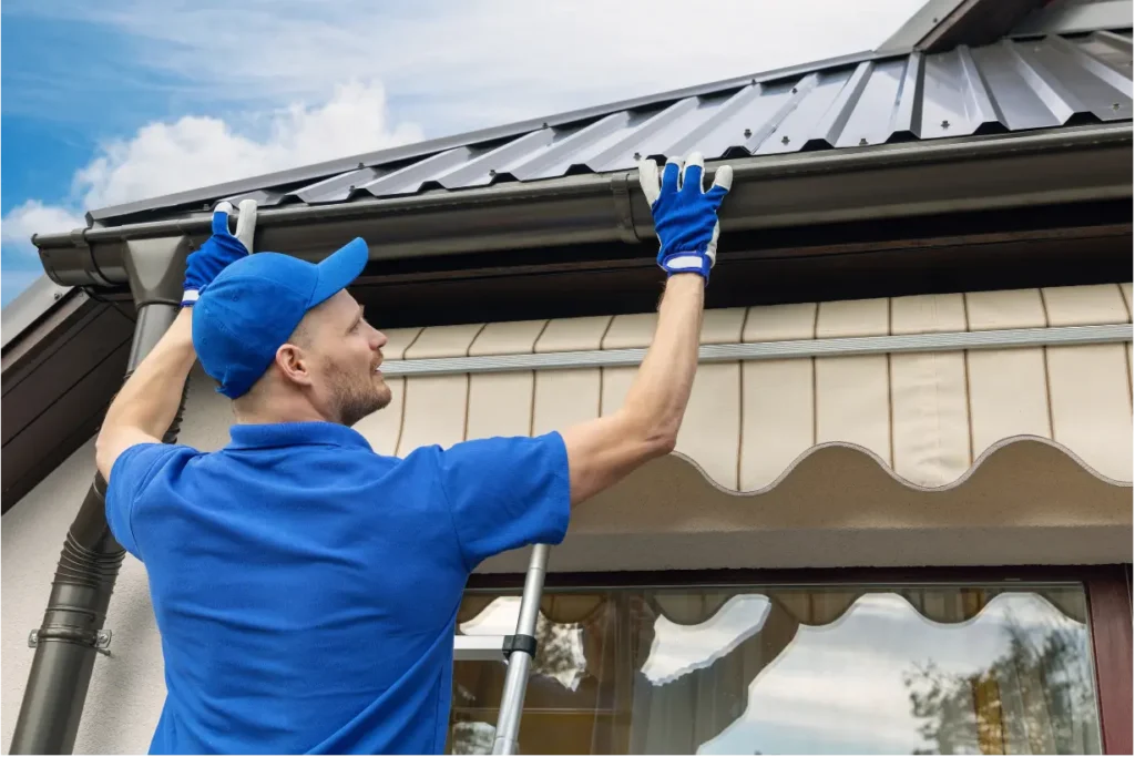 gutter repair hazleton pa